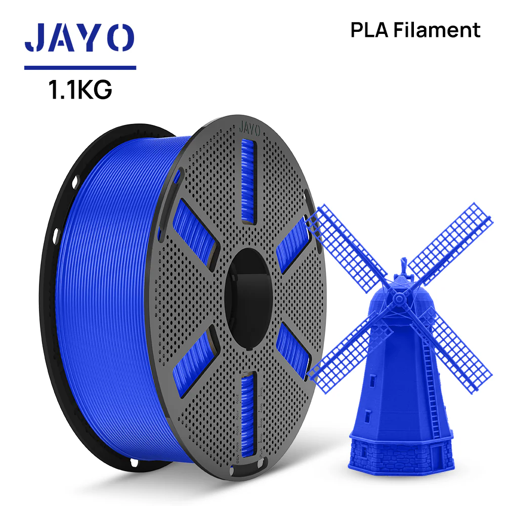 [Reusable Spool]JAYO 1.1KG PLA 3D Printer Filament 1.75mm High Strengt +/- 0.02mm - Image 7
