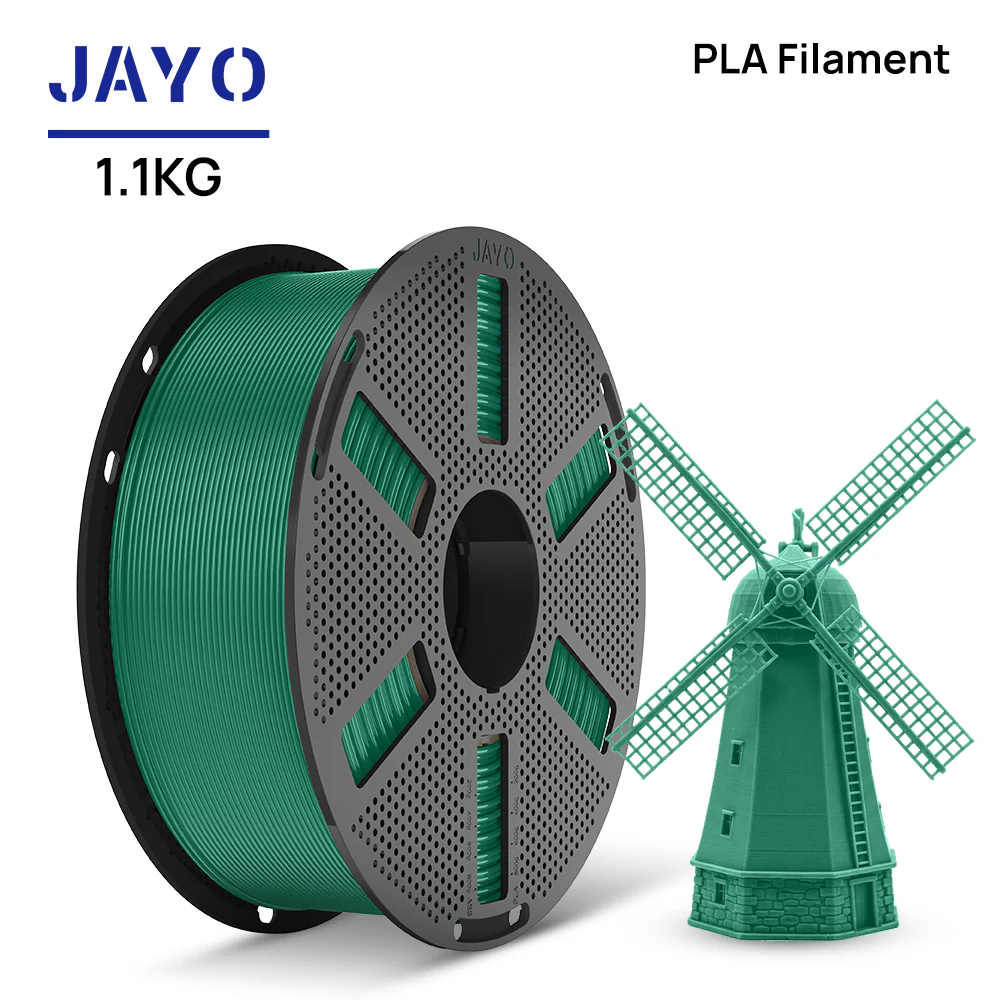 [Reusable Spool]JAYO 1.1KG PLA 3D Printer Filament 1.75mm High Strengt +/- 0.02mm - Image 11