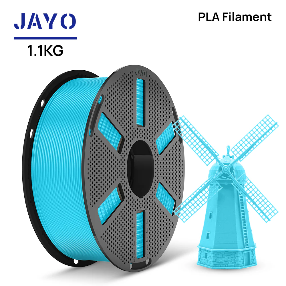 [Reusable Spool]JAYO 1.1KG PLA 3D Printer Filament 1.75mm High Strengt +/- 0.02mm - Image 8