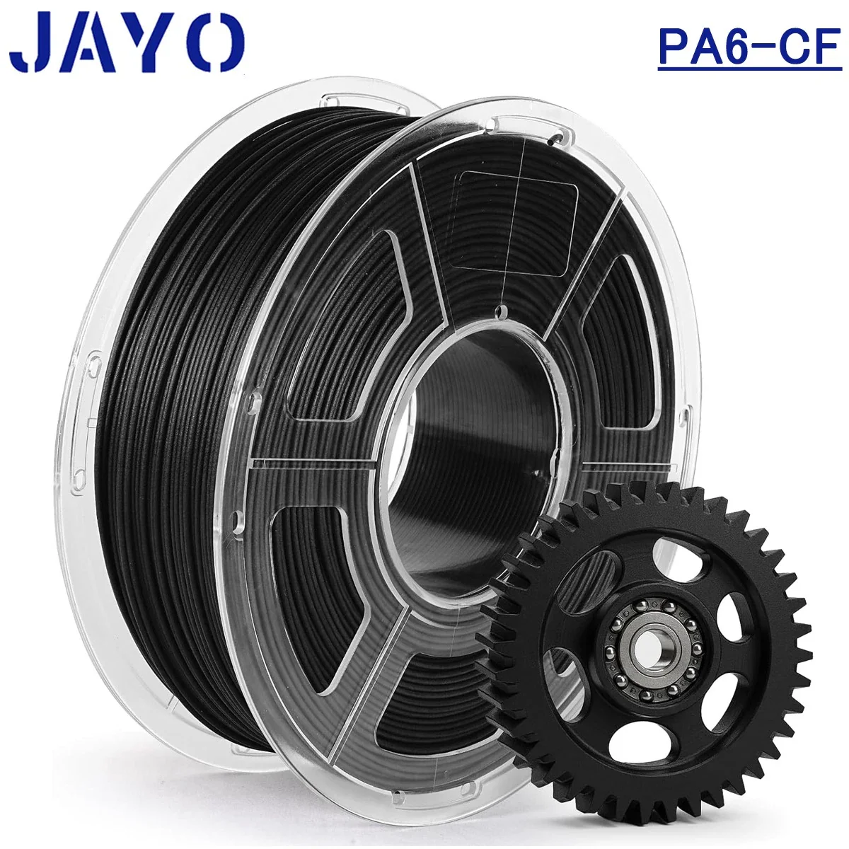JAYO 1KG PA6-CF Nylon Carbon Fiber 3D Printer Filament 1.75mm Heat Resistant