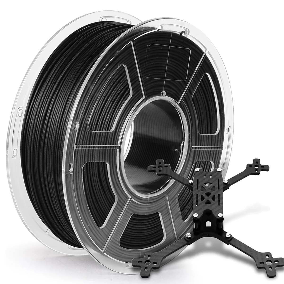 JAYO 1KG PA6-GF Nylon Glass Fiber 3D Printer Filament 1.75mm Wear Resistant