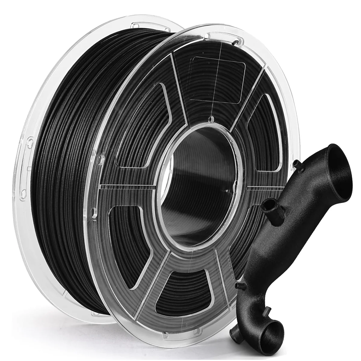 JAYO 1KG PA12-CF Nylon Carbon Fiber 3D Printer Filament 1.75mm for Aerospace