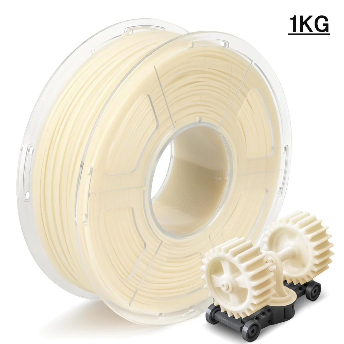 JAYO Easy Nylon(E-PA) 3D Printer Filament 1.75mm 1KG Spool 3D Printing - Image 2