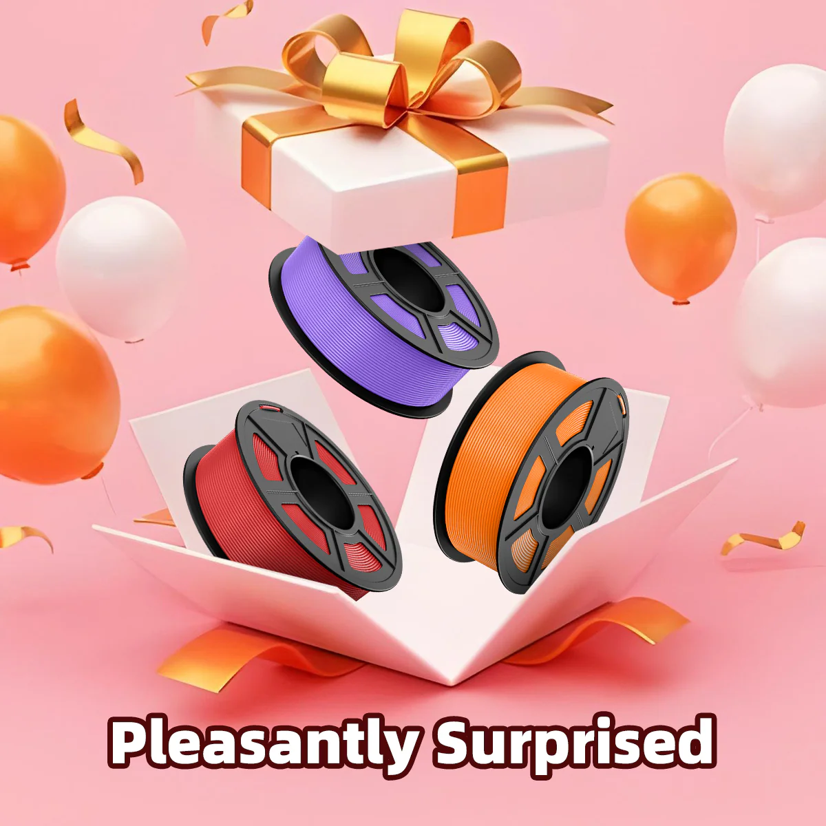 [Clearance Mystery Box] On Sale——JAYO FDM 3D Printing Filament Mystery Box, 5/10 Rolls of Random Filament/Colors