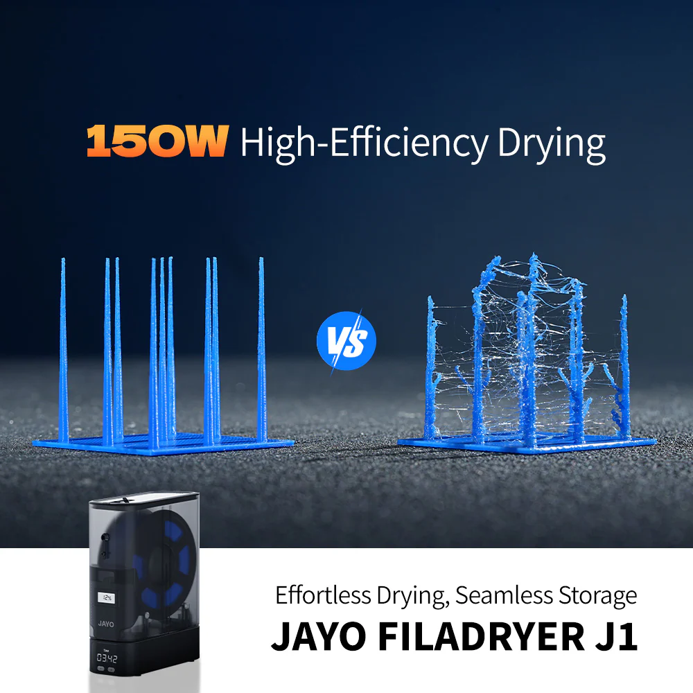 JAYO FilaDryer J1,2-in-1 Split Design for Simultaneous Drying & Printing, High-Efficiency Drying,Safe & User-Friendly - Image 5