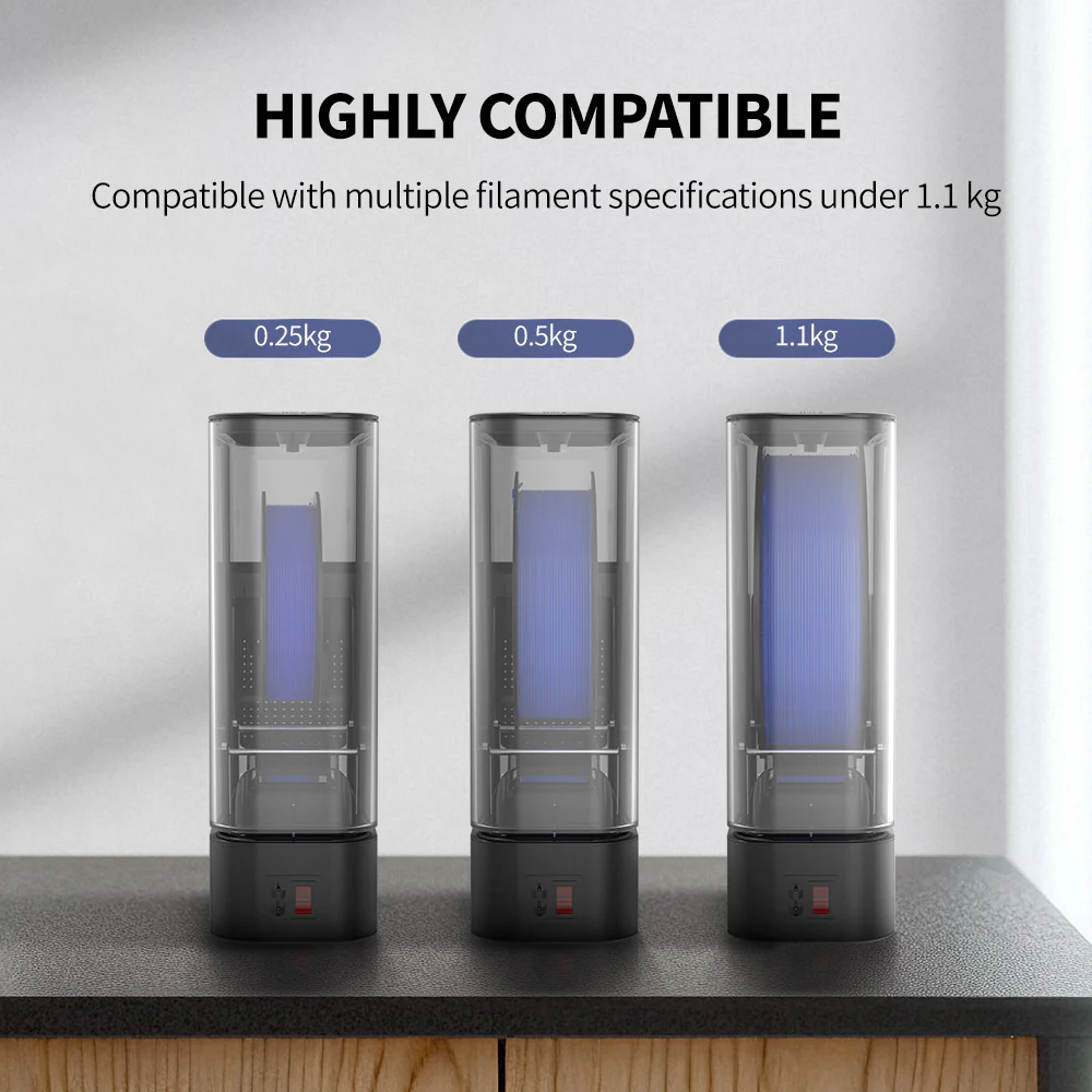 JAYO FilaDryer J1,2-in-1 Split Design for Simultaneous Drying & Printing, High-Efficiency Drying,Safe & User-Friendly - Image 6