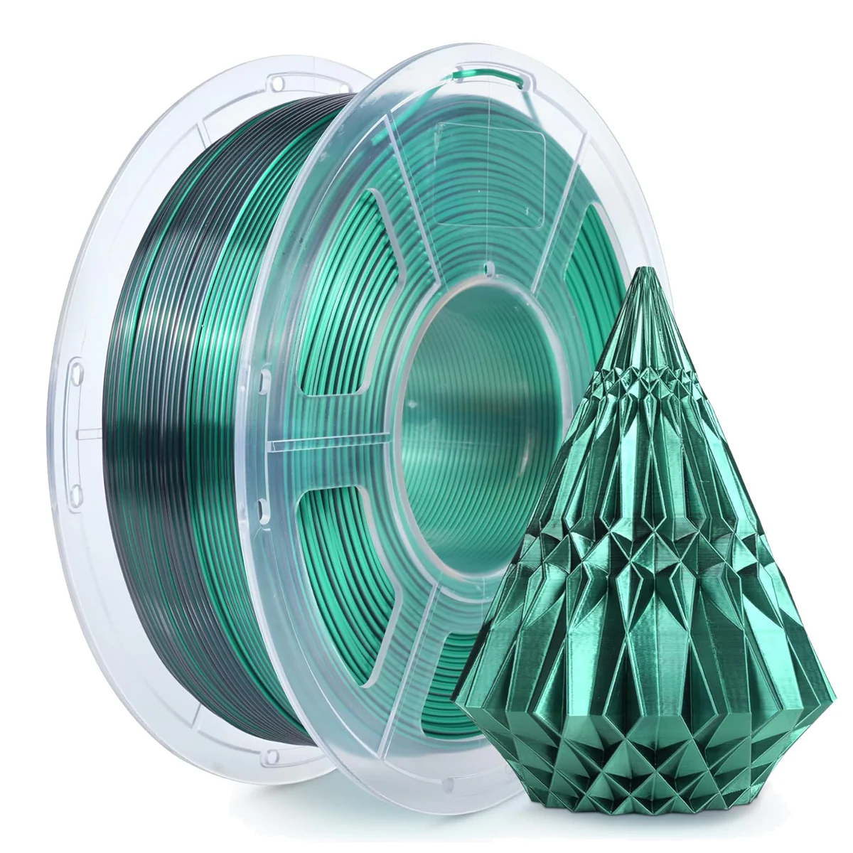 [MOQ:5 rolls] JAYO Multi-Color SILK (Dual-Color, Tri-Color) Filament 1.1KG - Image 10