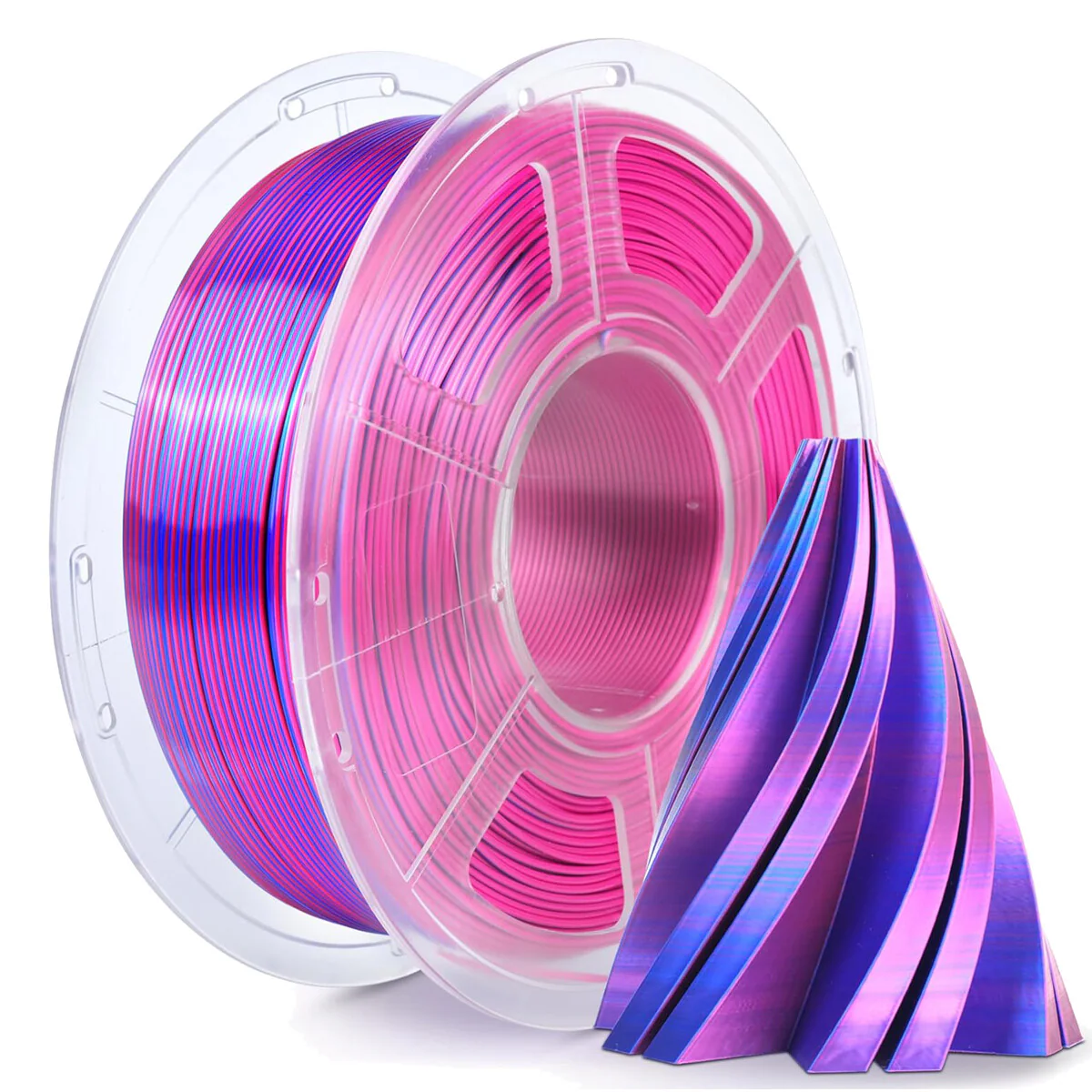[MOQ:5 rolls] JAYO Multi-Color SILK (Dual-Color, Tri-Color) Filament 1.1KG - Image 11