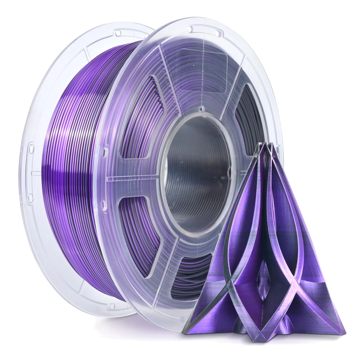 [MOQ:5 rolls] JAYO Multi-Color SILK (Dual-Color, Tri-Color) Filament 1.1KG - Image 12