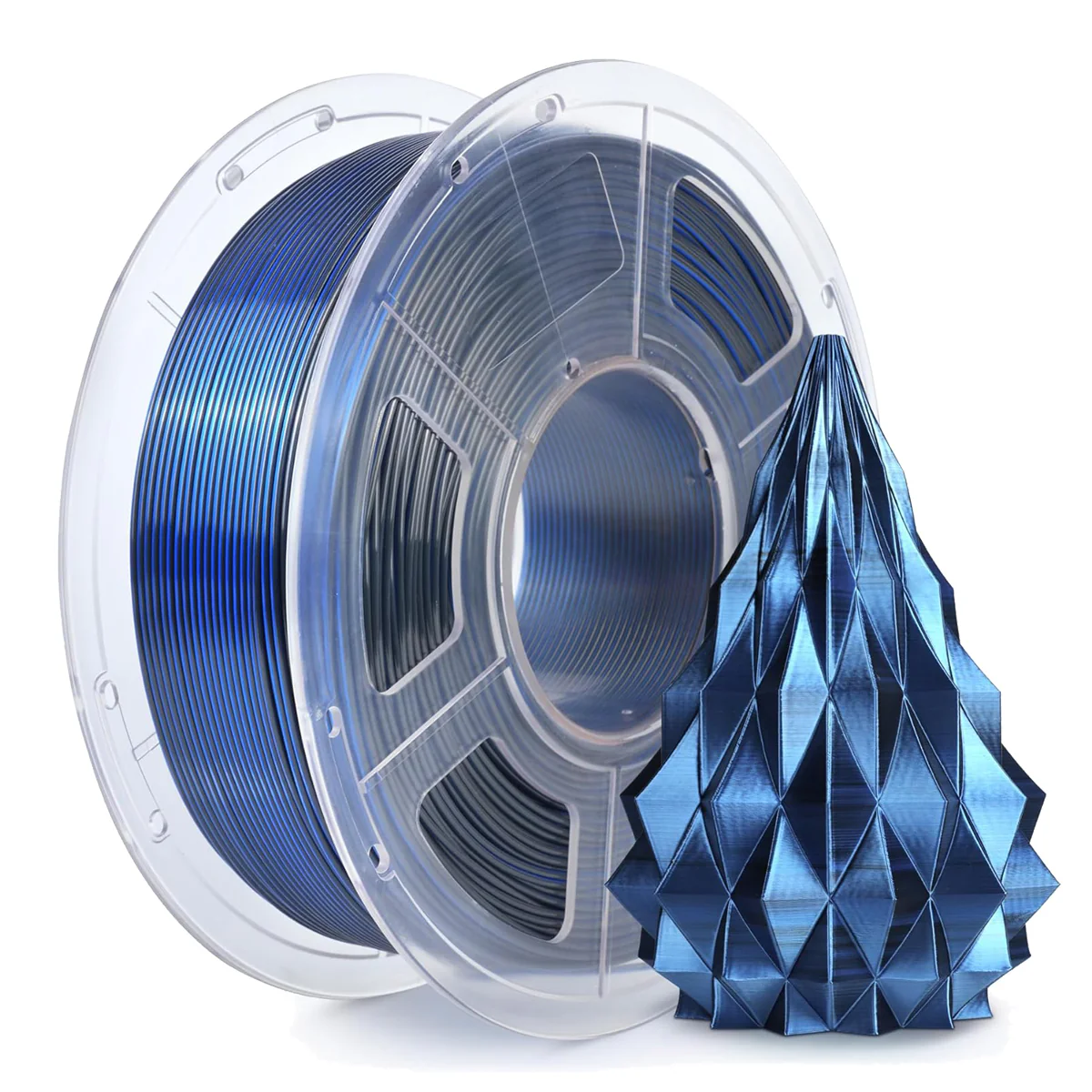 [MOQ:5 rolls] JAYO Multi-Color SILK (Dual-Color, Tri-Color) Filament 1.1KG - Image 13