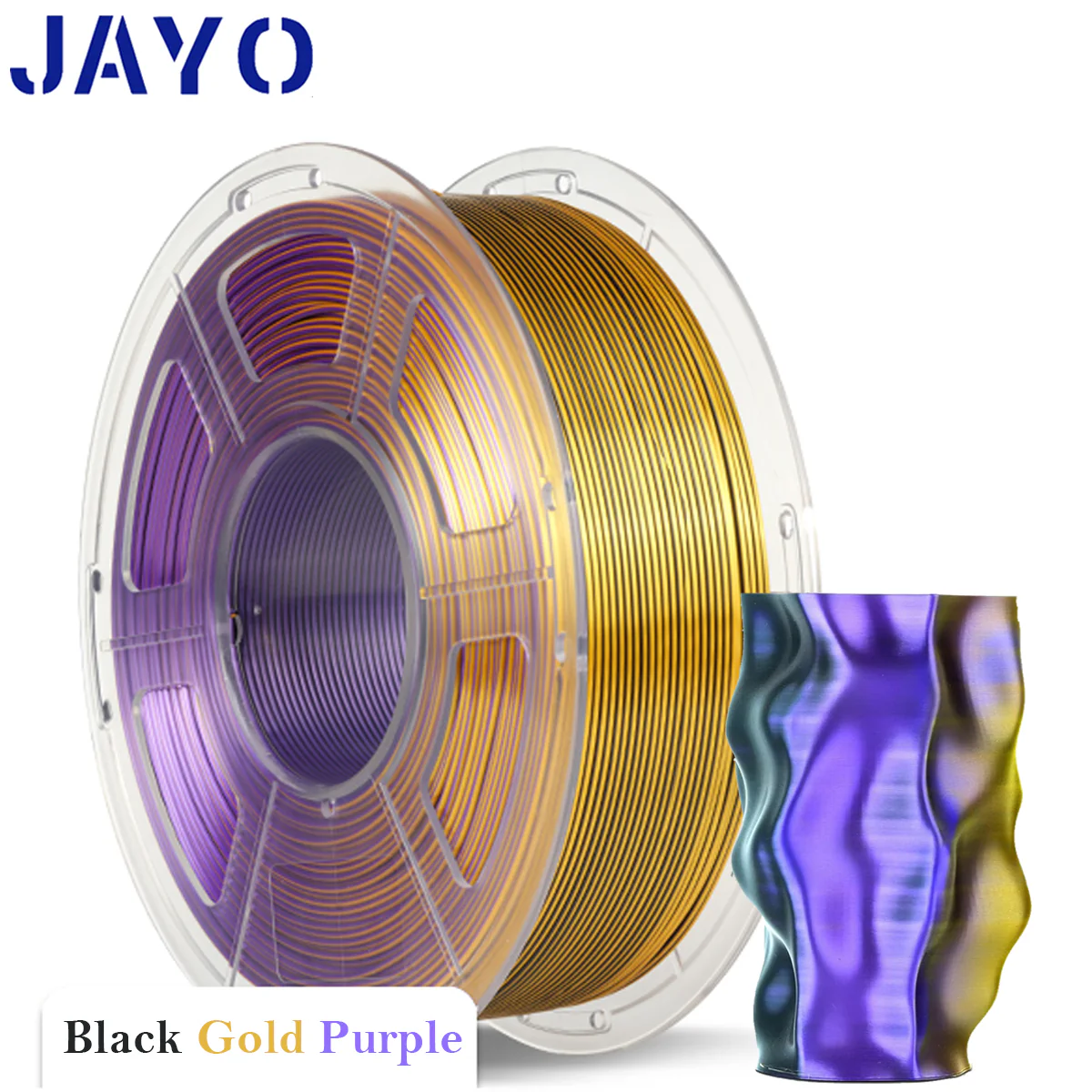 [MOQ:5 rolls] JAYO Multi-Color SILK (Dual-Color, Tri-Color) Filament 1.1KG - Image 16