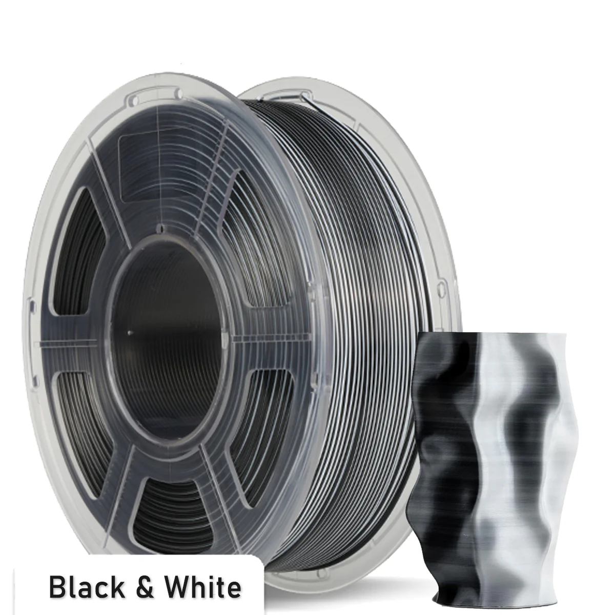 [MOQ:5 rolls] JAYO Multi-Color SILK (Dual-Color, Tri-Color) Filament 1.1KG - Image 5