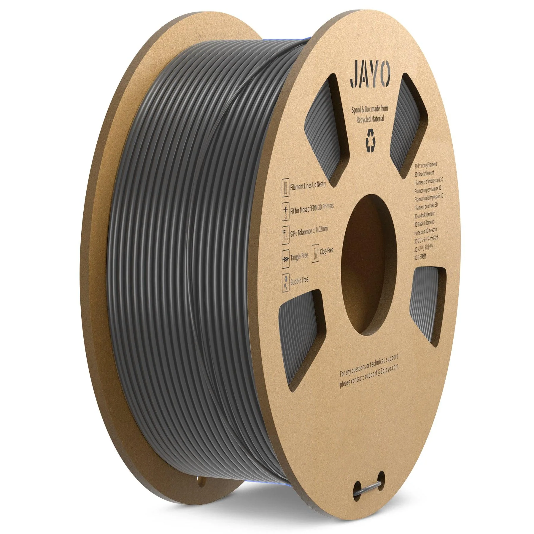 JAYO PLA 5/10 Rolls 1.1KG 3D Printing Filament Bundle - Image 23