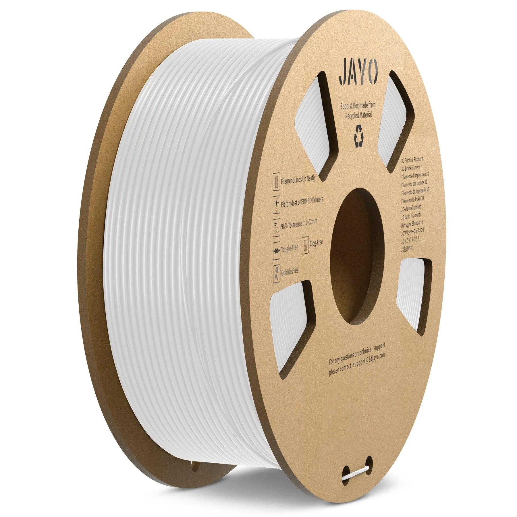 JAYO PLA 5/10 Rolls 1.1KG 3D Printing Filament Bundle - Image 8