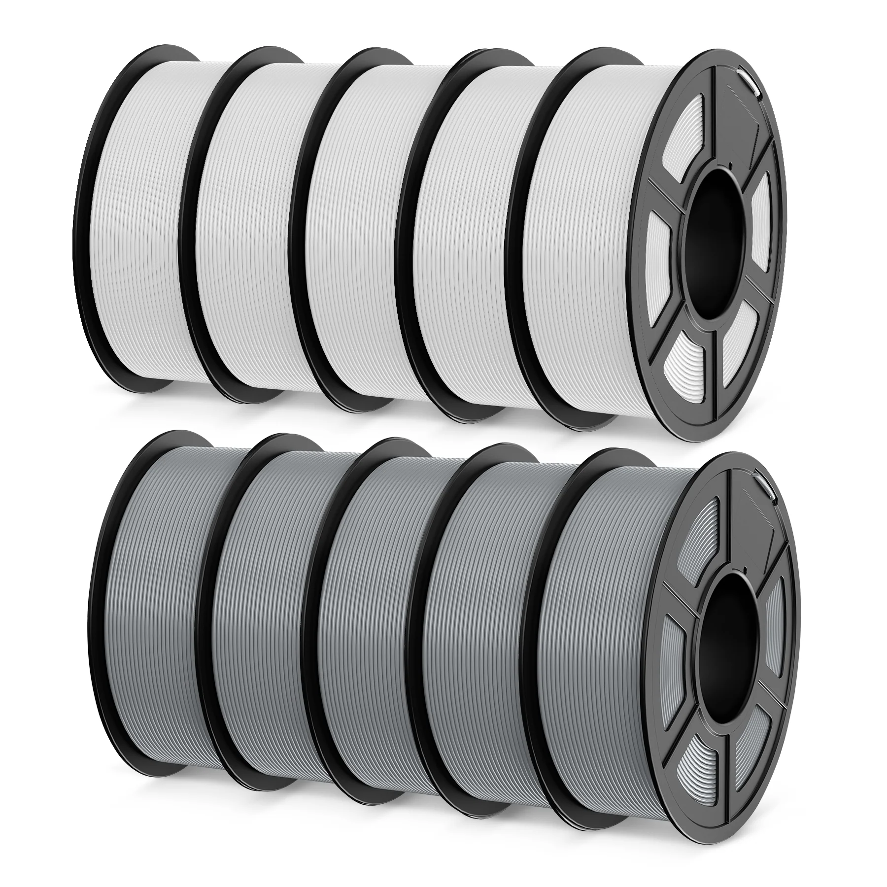 JAYO PLA+ 1.1KG 5/10 Rolls 3D Printing Filament Bundle - Image 26