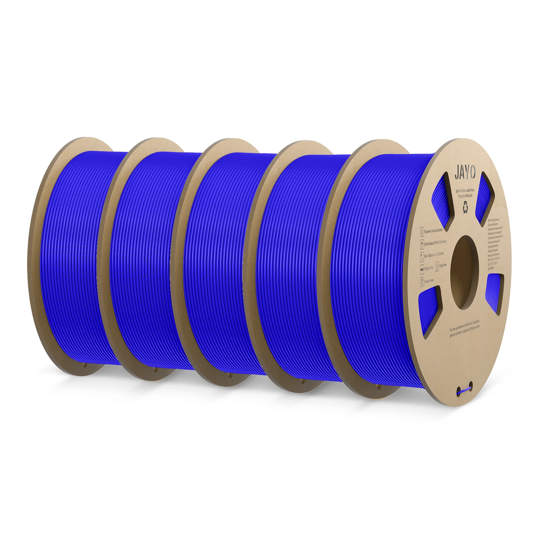 JAYO PLA+ 1.1KG 5/10 Rolls 3D Printing Filament Bundle - Image 29