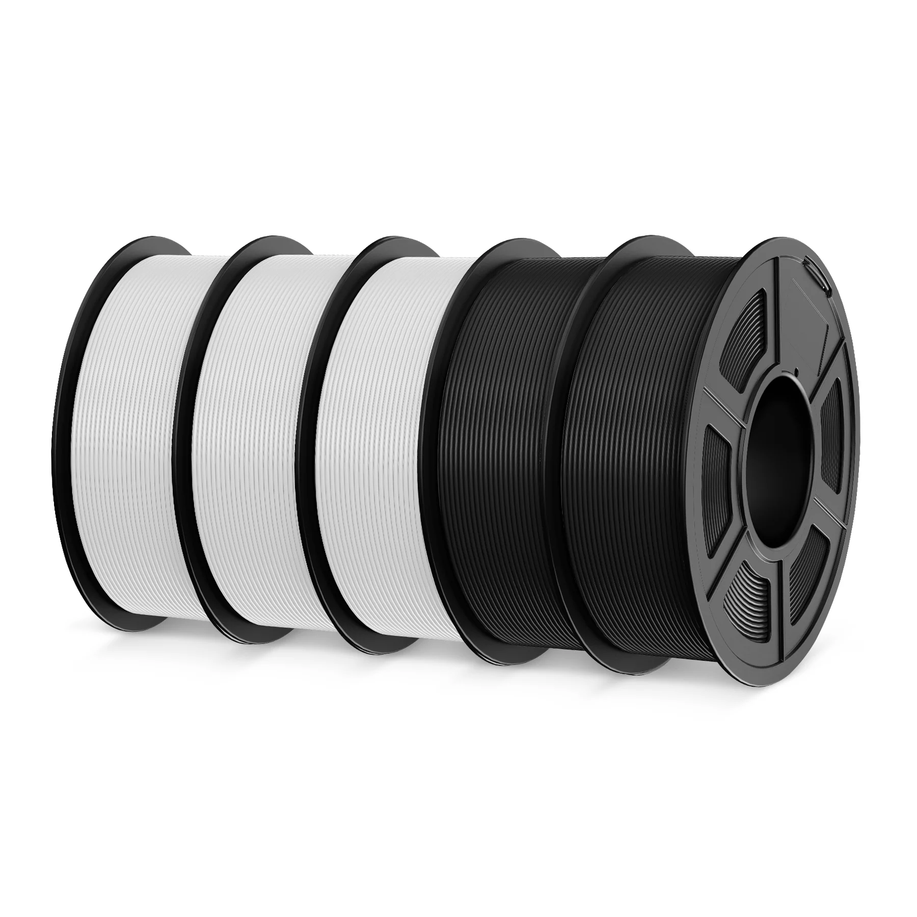 JAYO PLA+ 1.1KG 5/10 Rolls 3D Printing Filament Bundle - Image 3
