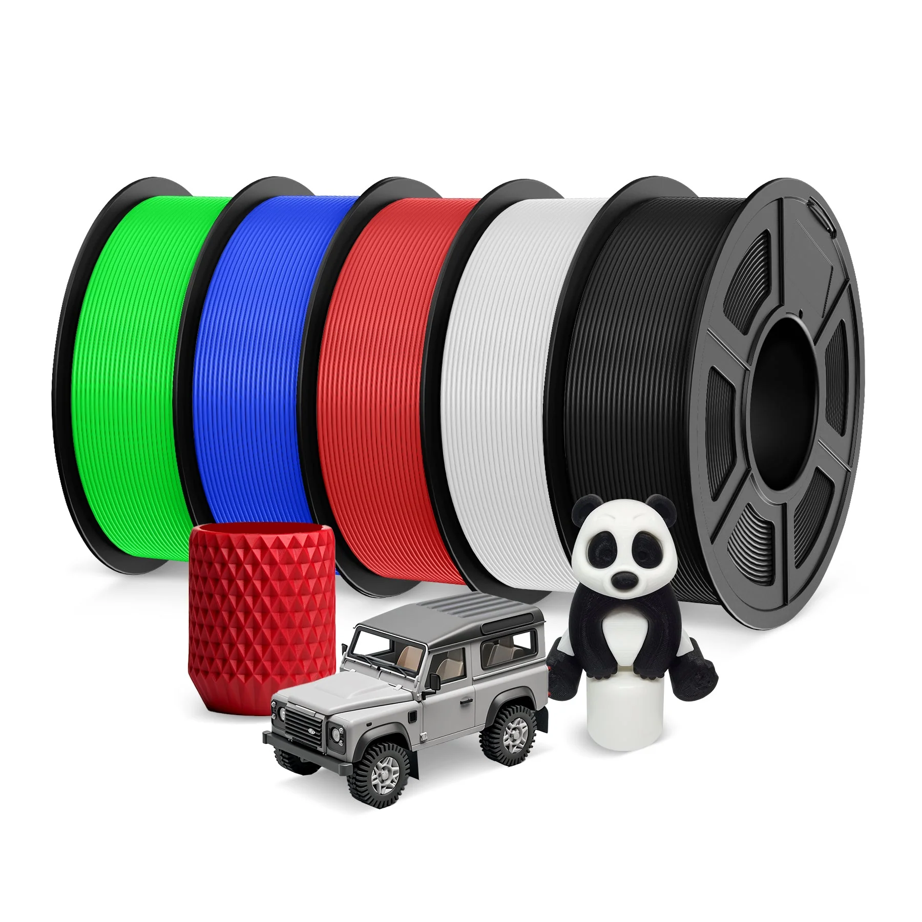 JAYO PLA+ 1.1KG 5/10 Rolls 3D Printing Filament Bundle - Image 35