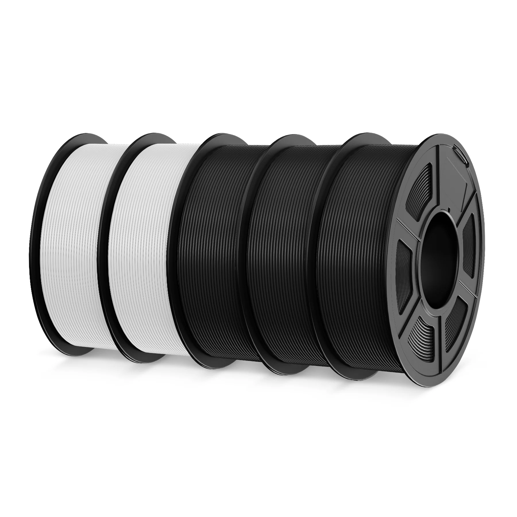 JAYO PLA+ 1.1KG 5/10 Rolls 3D Printing Filament Bundle - Image 5