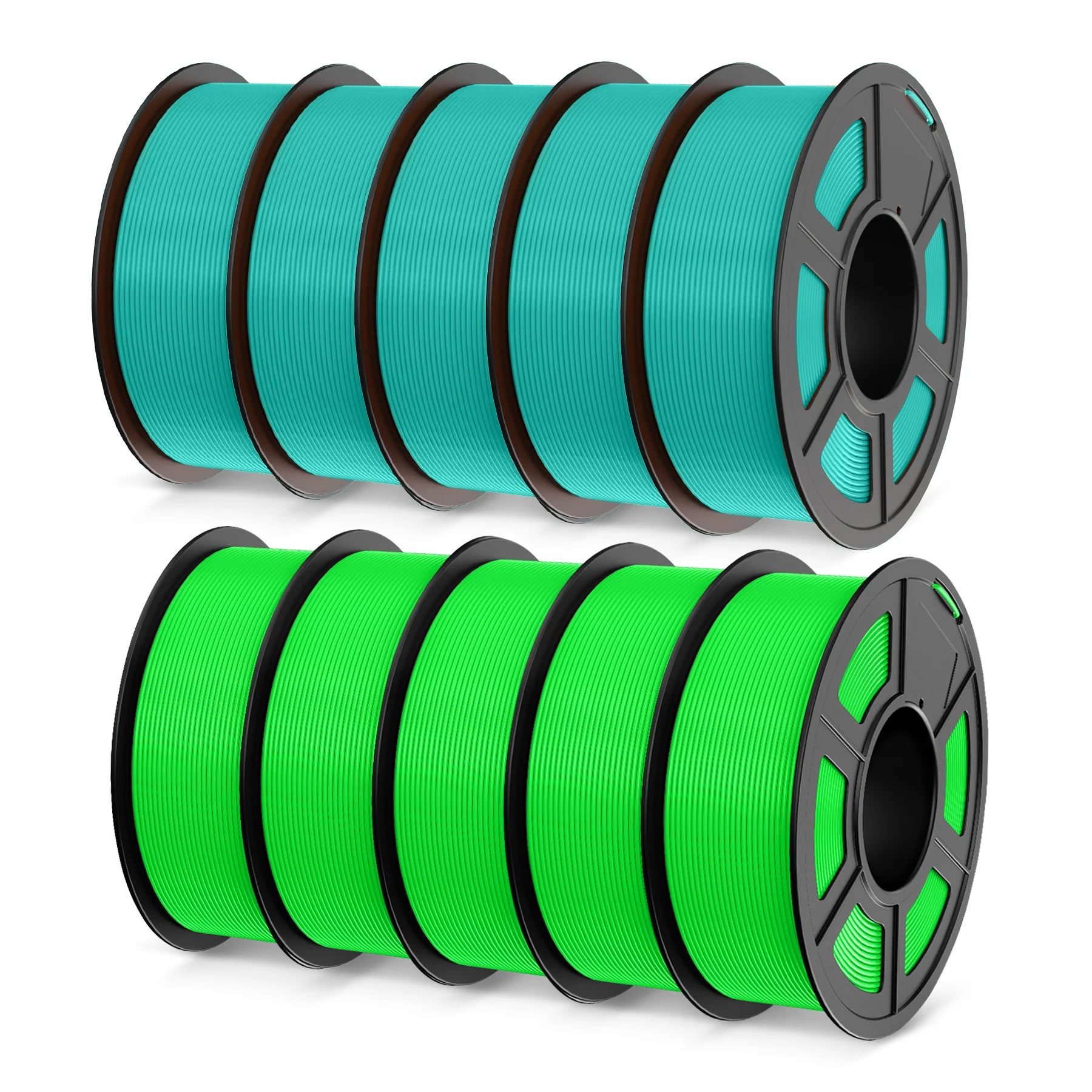 JAYO PLA+ 1.1KG 5/10 Rolls 3D Printing Filament Bundle - Image 54
