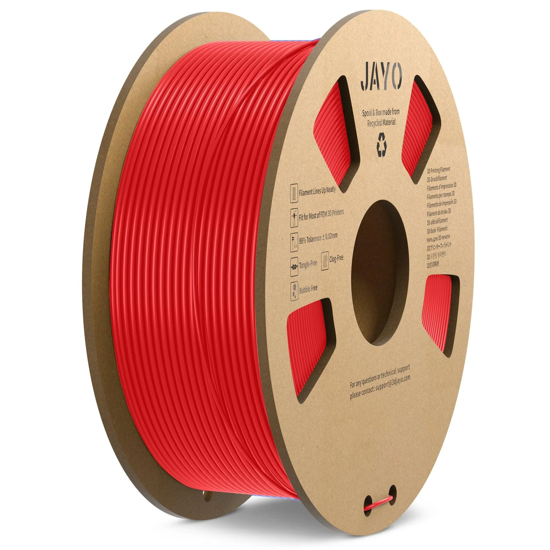 JAYO PLA 5/10 Rolls 1.1KG 3D Printing Filament Bundle - Image 22
