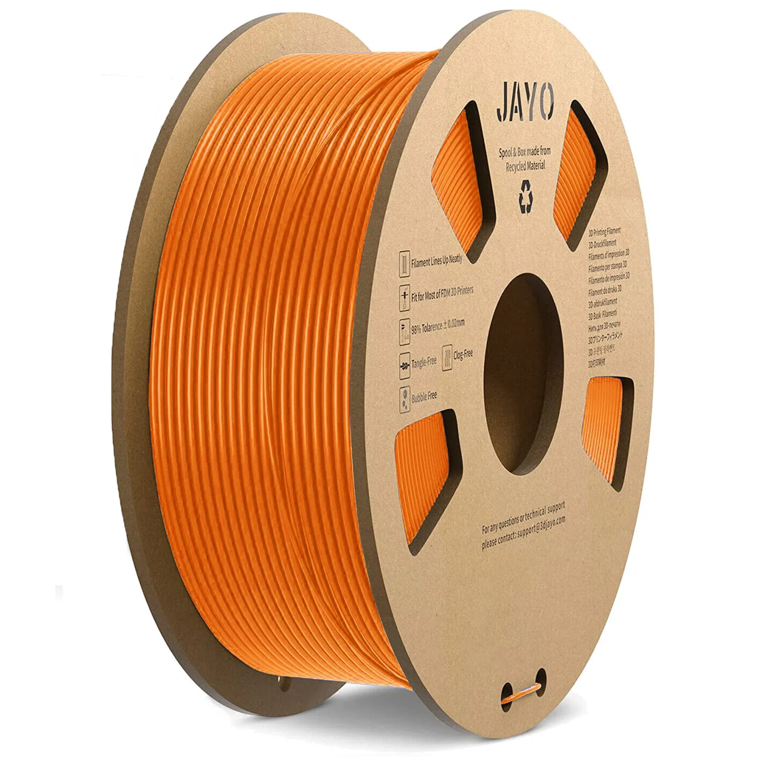 JAYO PLA 5/10 Rolls 1.1KG 3D Printing Filament Bundle - Image 27