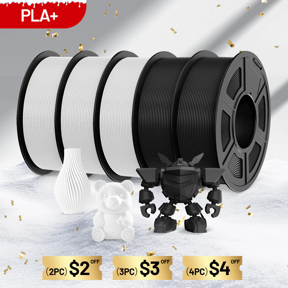 JAYO PLA 5/10 Rolls 1.1KG 3D Printing Filament Bundle - Image 45