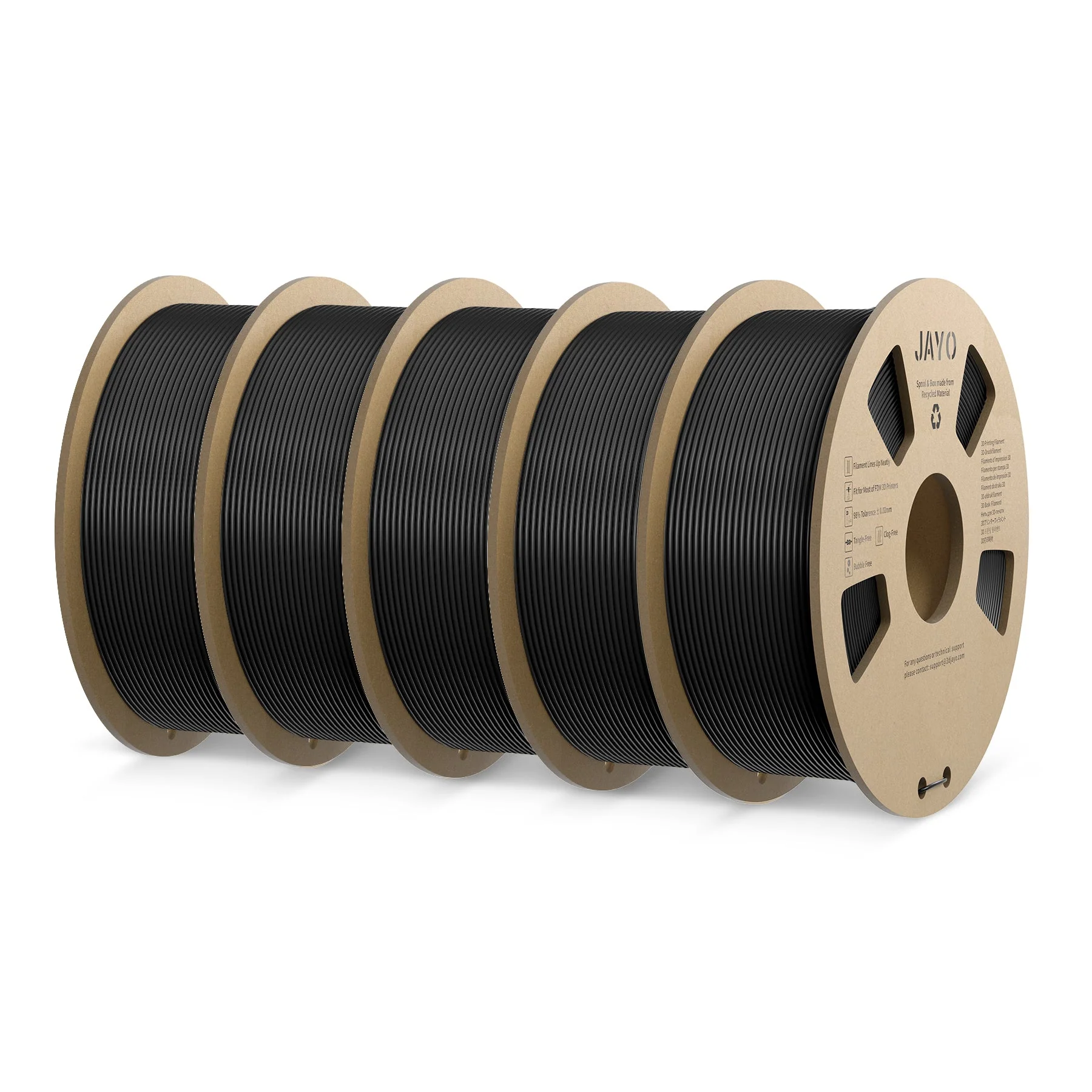 JAYO PLA 5/10 Rolls 1.1KG 3D Printing Filament Bundle - Image 53