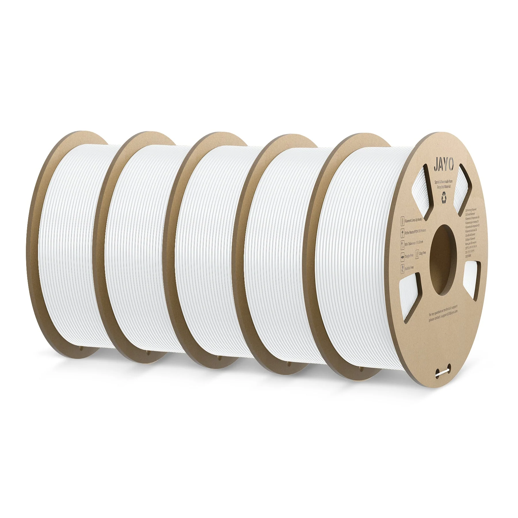 JAYO PLA 5/10 Rolls 1.1KG 3D Printing Filament Bundle - Image 54
