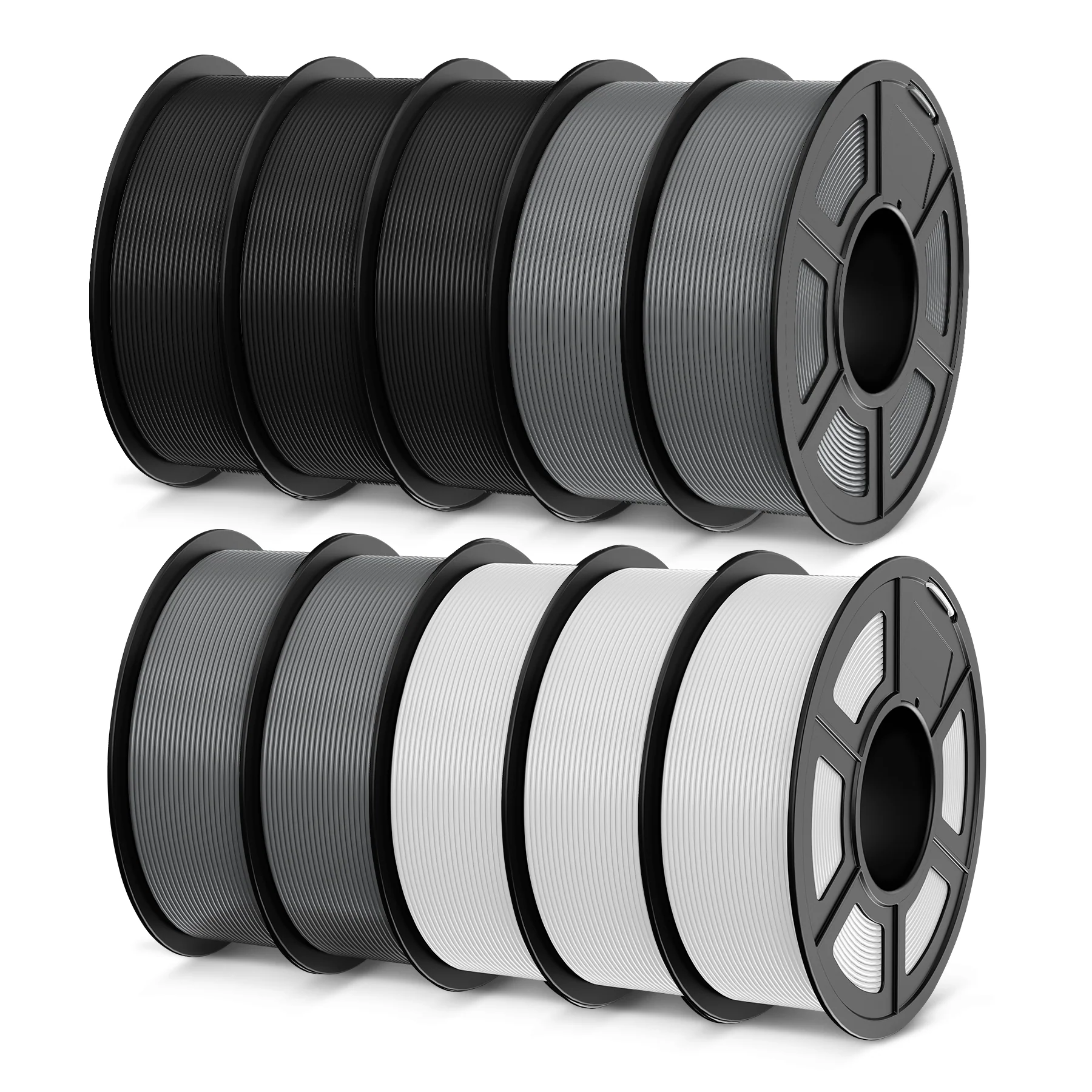 JAYO PLA 5/10 Rolls 1.1KG 3D Printing Filament Bundle - Image 65