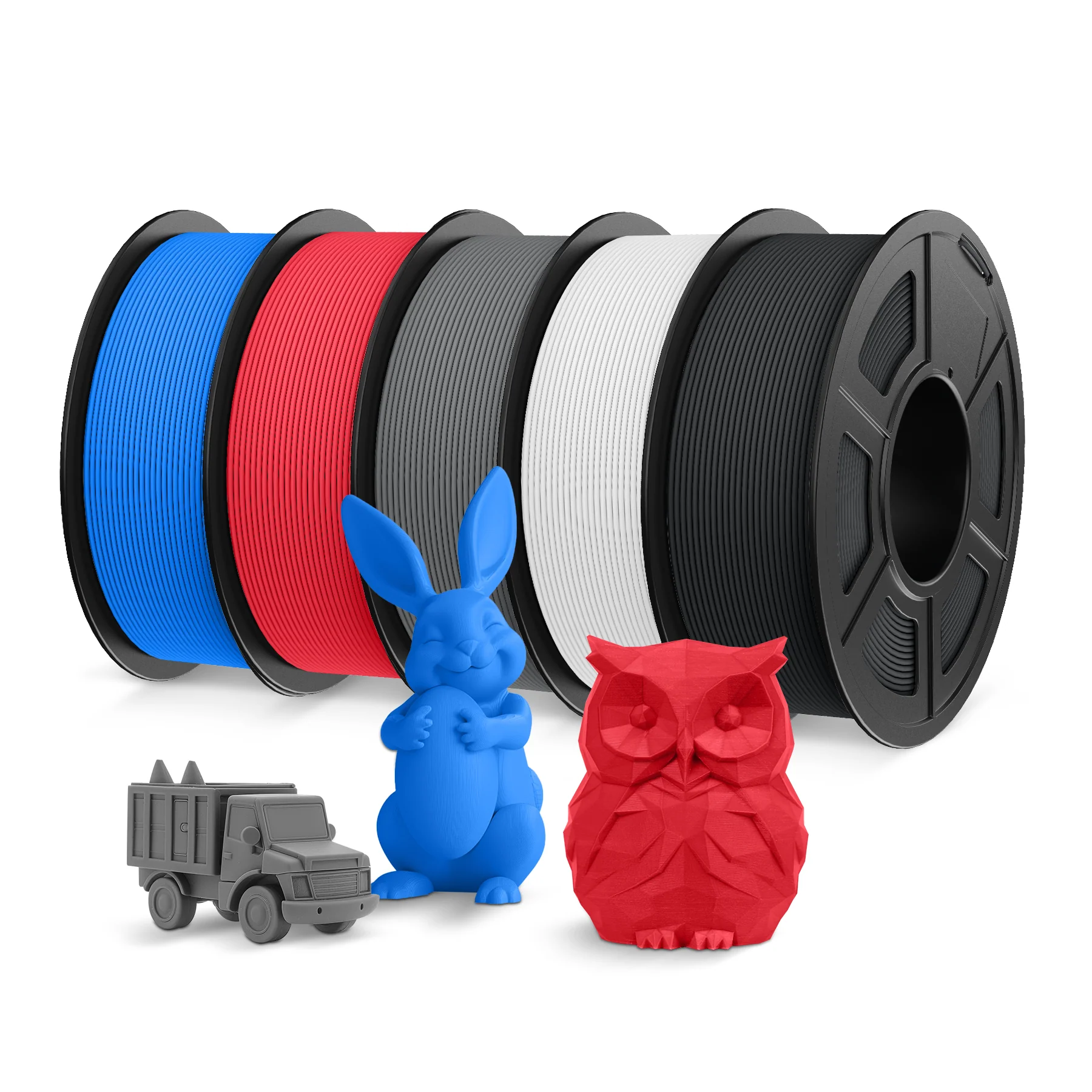 JAYO PLA Matte 1.1KG*5 Rolls 3D Printing Filament Bundle - Image 3