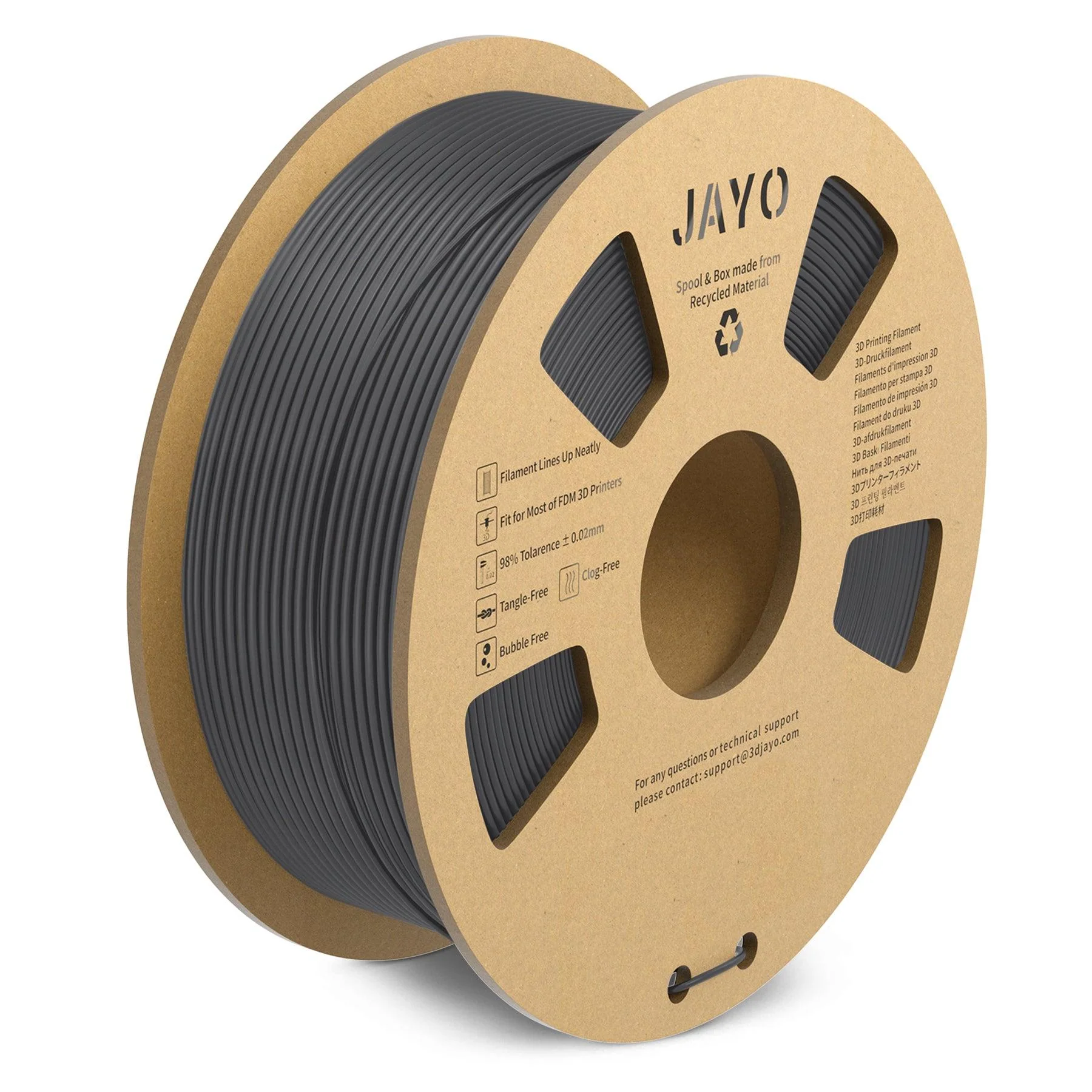 JAYO PLA Matte 1.1KG*5 Rolls 3D Printing Filament Bundle - Image 9