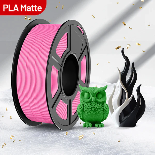 [MOQ:5 rolls] JAYO PLA Matte 3D Printing Filament 1.1KG