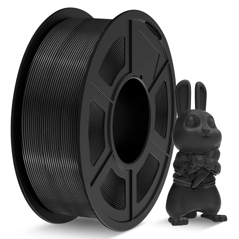 【MOQ:3 rolls】JAYO TPU/ASA Filament 1.75mm, 3D Printer Filament, Dimensional Accuracy +/- 0.03 mm, 0.5KG 1 Spool, 95A, TPU Black - Image 9