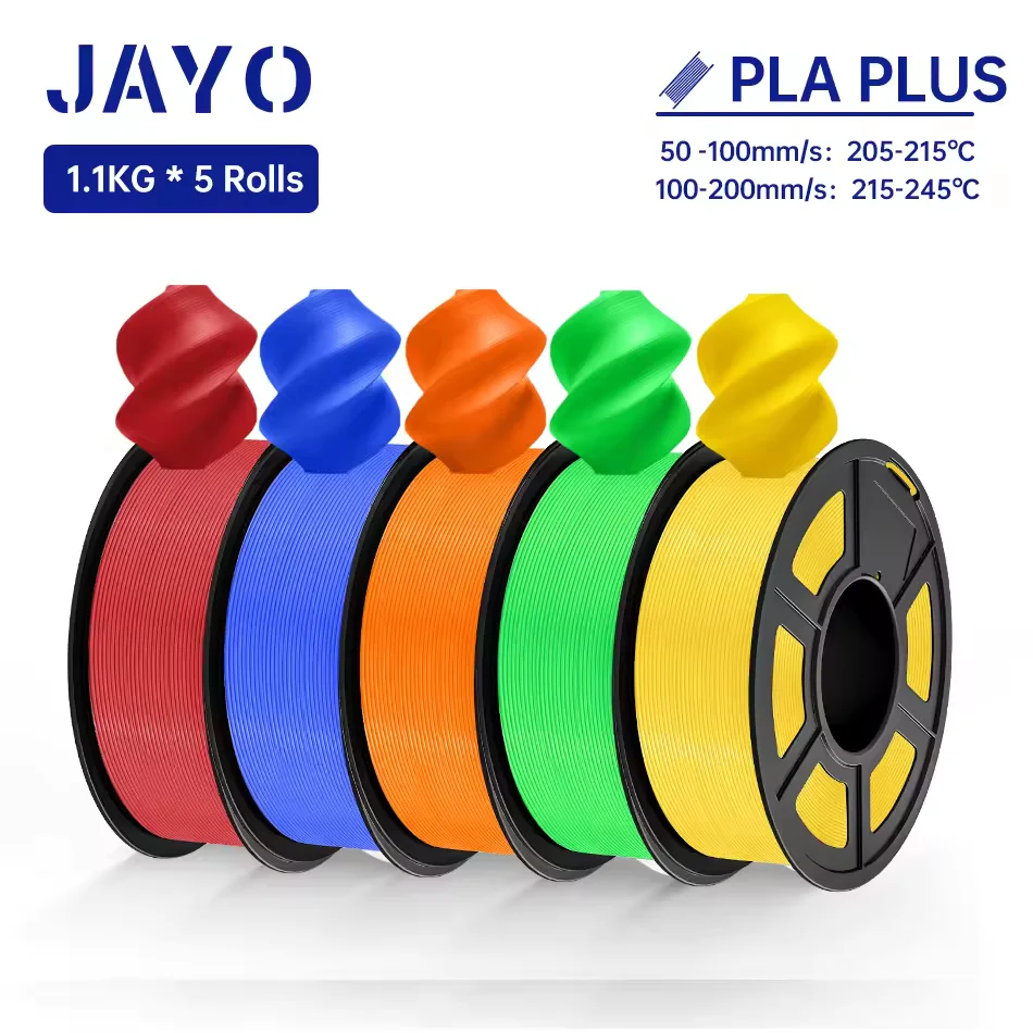 JAYO PLA Classic Filament 5/10 Rolls 1.75MM 3D Printer Filament 1.1KG/roll For 3D Neatly Wound Coloful 3D Printing Material - Image 13