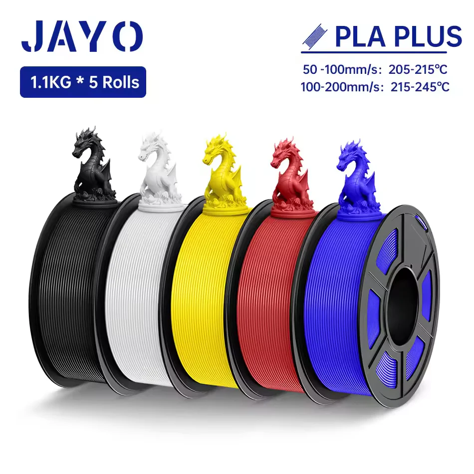 JAYO PLA Classic Filament 5/10 Rolls 1.75MM 3D Printer Filament 1.1KG/roll For 3D Neatly Wound Coloful 3D Printing Material - Image 18