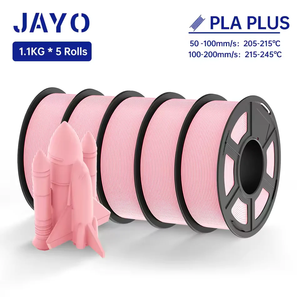 JAYO PLA Classic Filament 5/10 Rolls 1.75MM 3D Printer Filament 1.1KG/roll For 3D Neatly Wound Coloful 3D Printing Material - Image 21