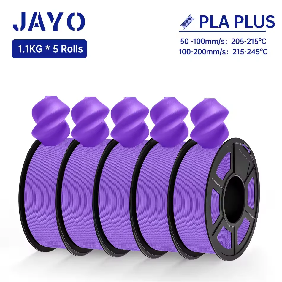 JAYO PLA Classic Filament 5/10 Rolls 1.75MM 3D Printer Filament 1.1KG/roll For 3D Neatly Wound Coloful 3D Printing Material - Image 23