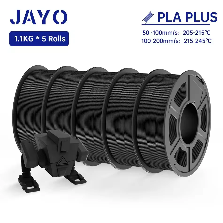 JAYO PLA Classic Filament 5/10 Rolls 1.75MM 3D Printer Filament 1.1KG/roll For 3D Neatly Wound Coloful 3D Printing Material - Image 26