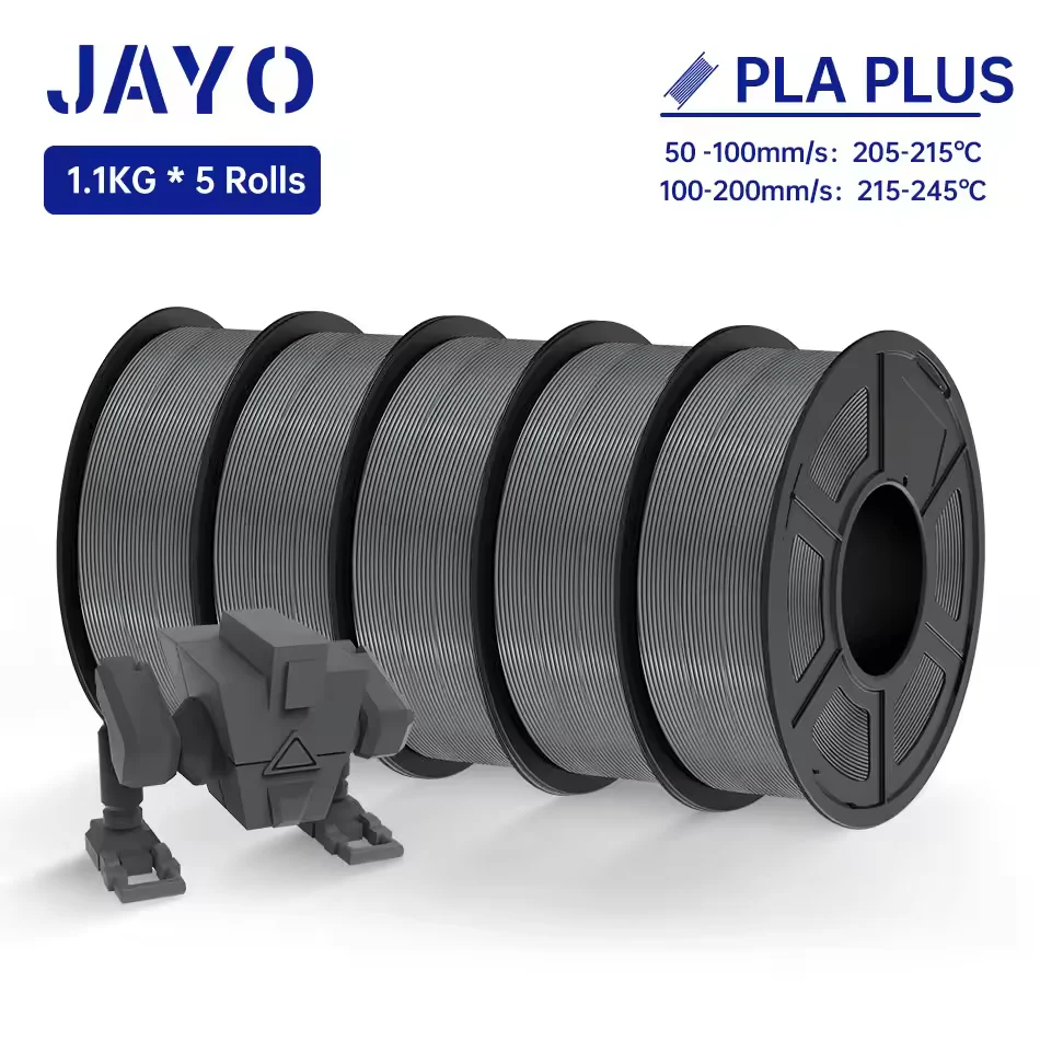 JAYO PLA Classic Filament 5/10 Rolls 1.75MM 3D Printer Filament 1.1KG/roll For 3D Neatly Wound Coloful 3D Printing Material - Image 44