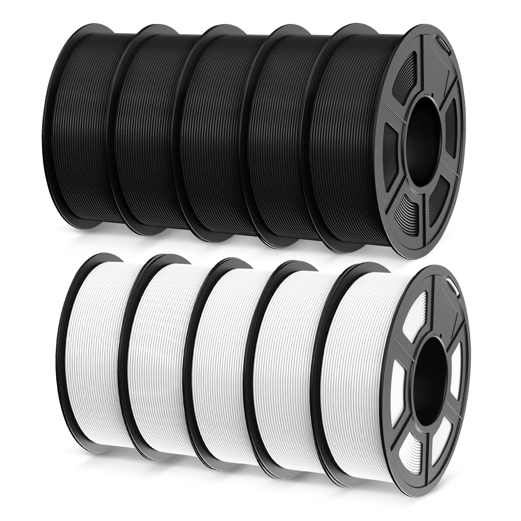 JAYO PLA Classic Filament 5/10 Rolls 1.75MM 3D Printer Filament 1.1KG/roll For 3D Neatly Wound Coloful 3D Printing Material - Image 46
