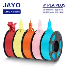 JAYO PLA Classic Filament 5/10 Rolls 1.75MM 3D Printer Filament 1.1KG/roll For 3D Neatly Wound Coloful 3D Printing Material - Image 9