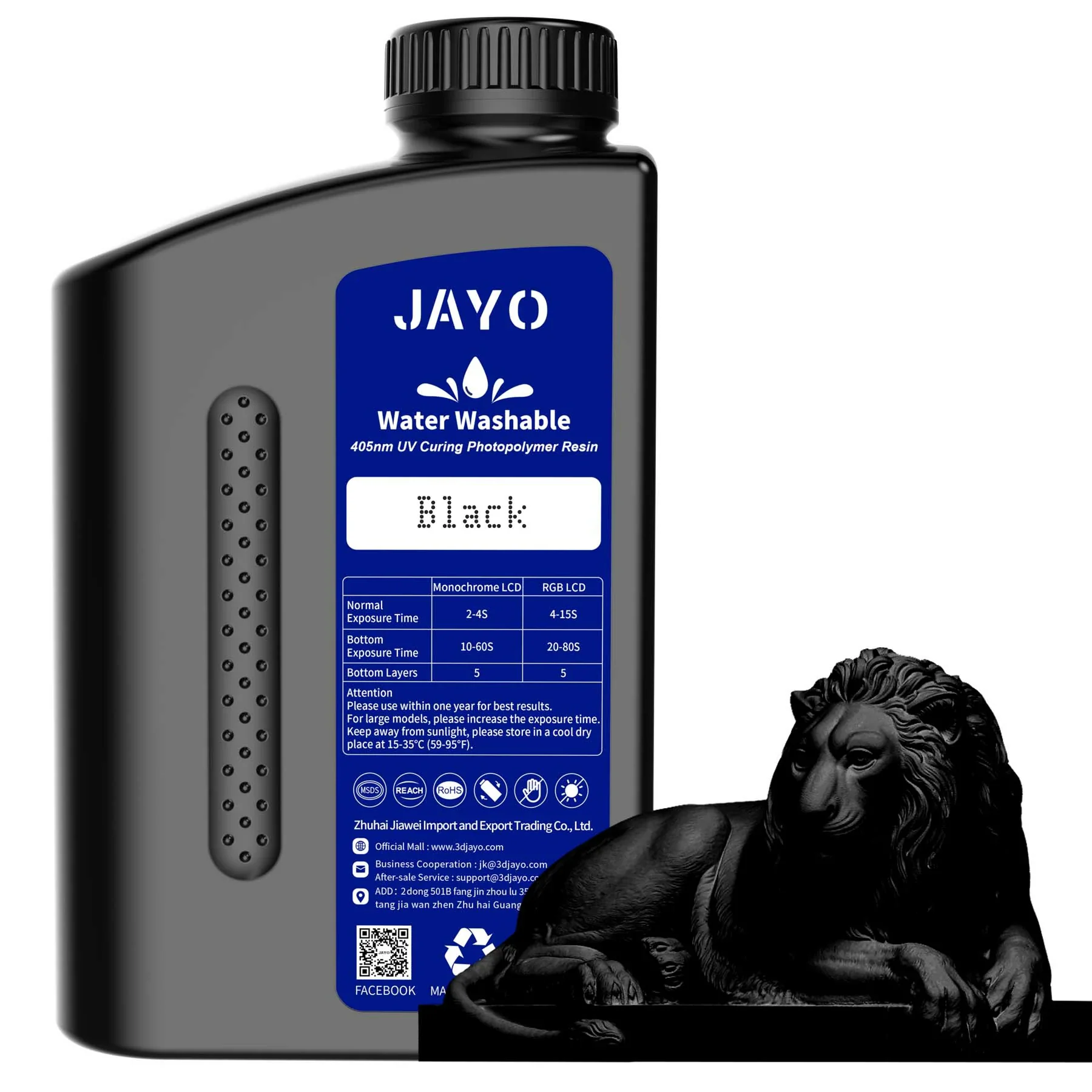 [Resin Collection]JAYO Standard /Standard PLUS /ABS-Like/Water Wash ABS Resin  3D Printing Photopolymer Resin - Image 23