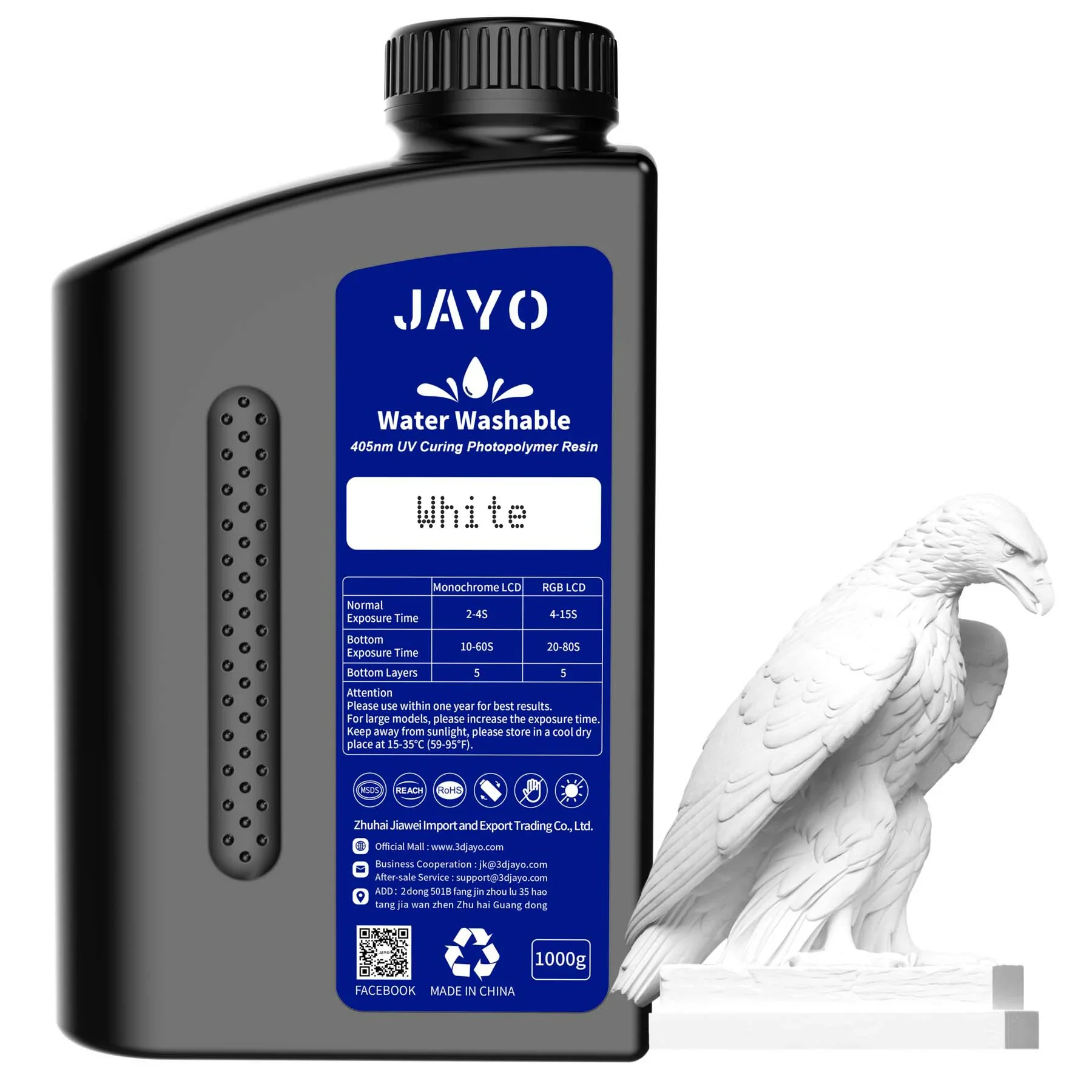 [Resin Collection]JAYO Standard /Standard PLUS /ABS-Like/Water Wash ABS Resin  3D Printing Photopolymer Resin - Image 24