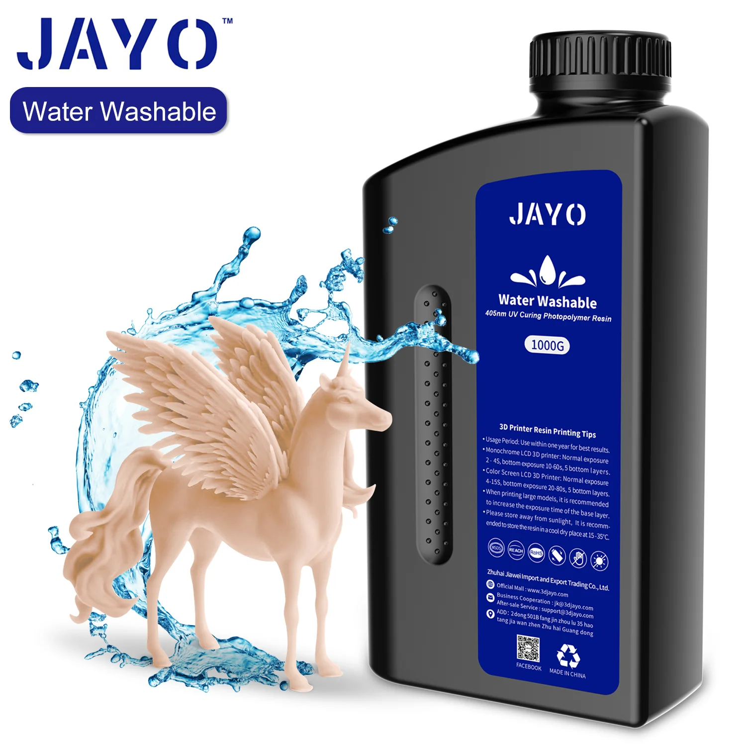 [Resin Collection]JAYO Standard /Standard PLUS /ABS-Like/Water Wash ABS Resin  3D Printing Photopolymer Resin - Image 25