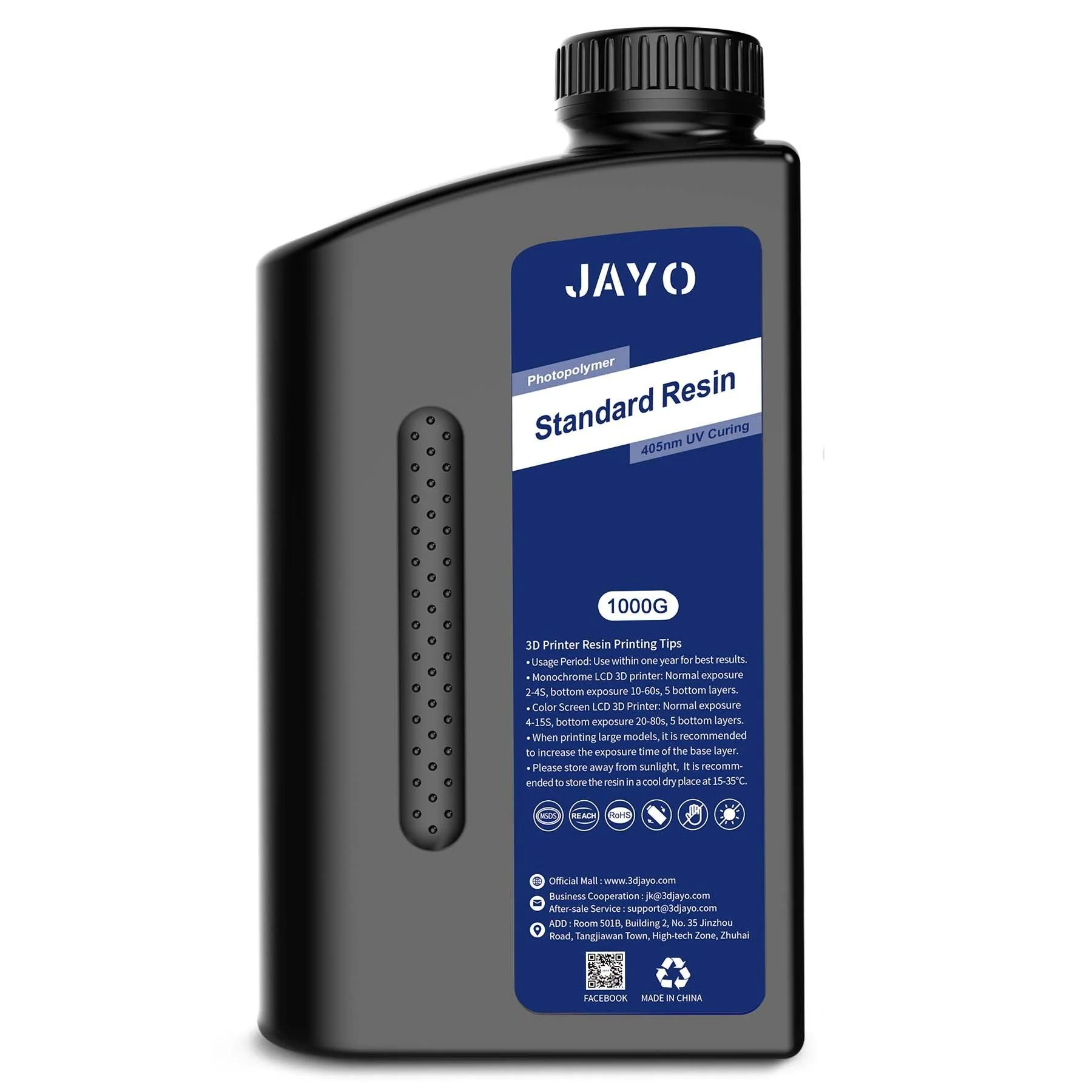 JAYO Standard Resin 1KG 3D Printing Photopolymer Resin - Image 11
