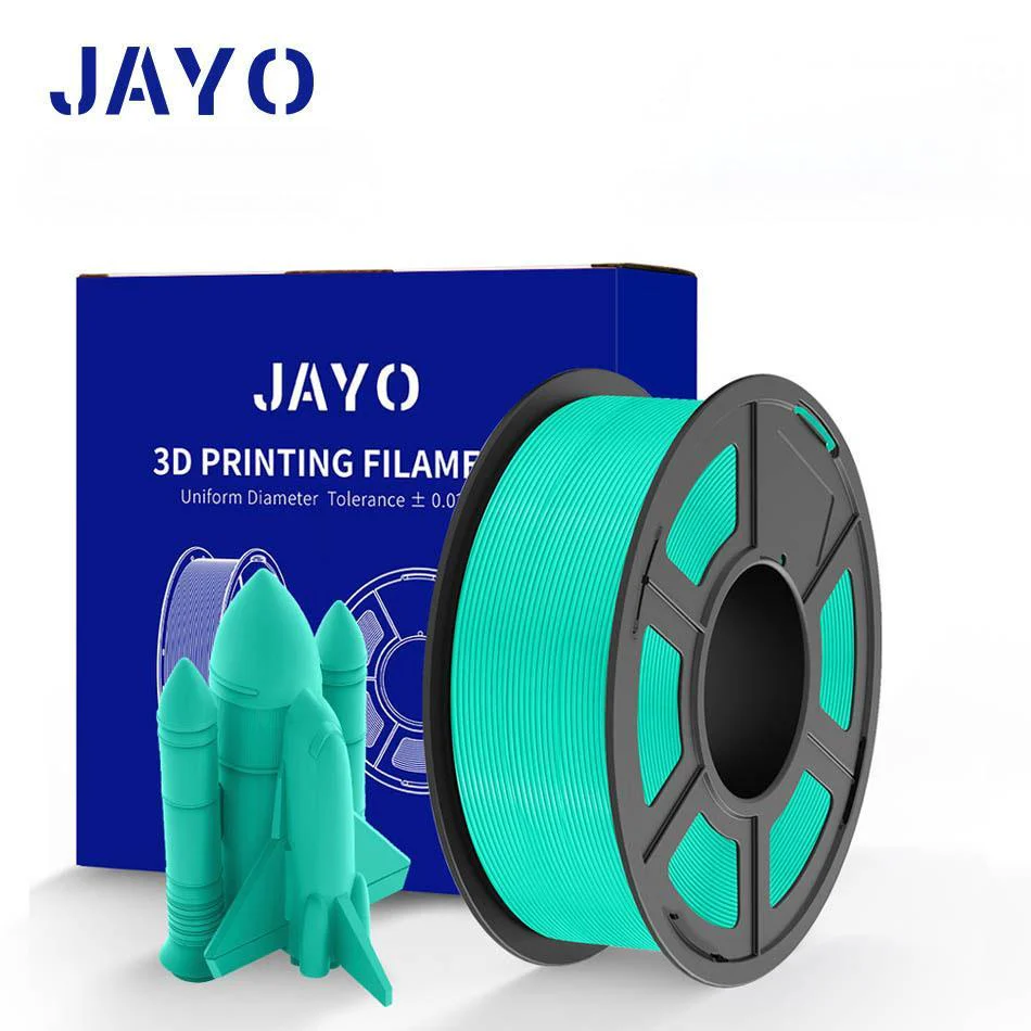 [MOQ:5 rolls] JAYO 1.1KG/Rolls Collection PLA, PLA+, PLA Matte, PLA Meta, PETG, Multi-color Silk 3D Printing Filament - Image 56