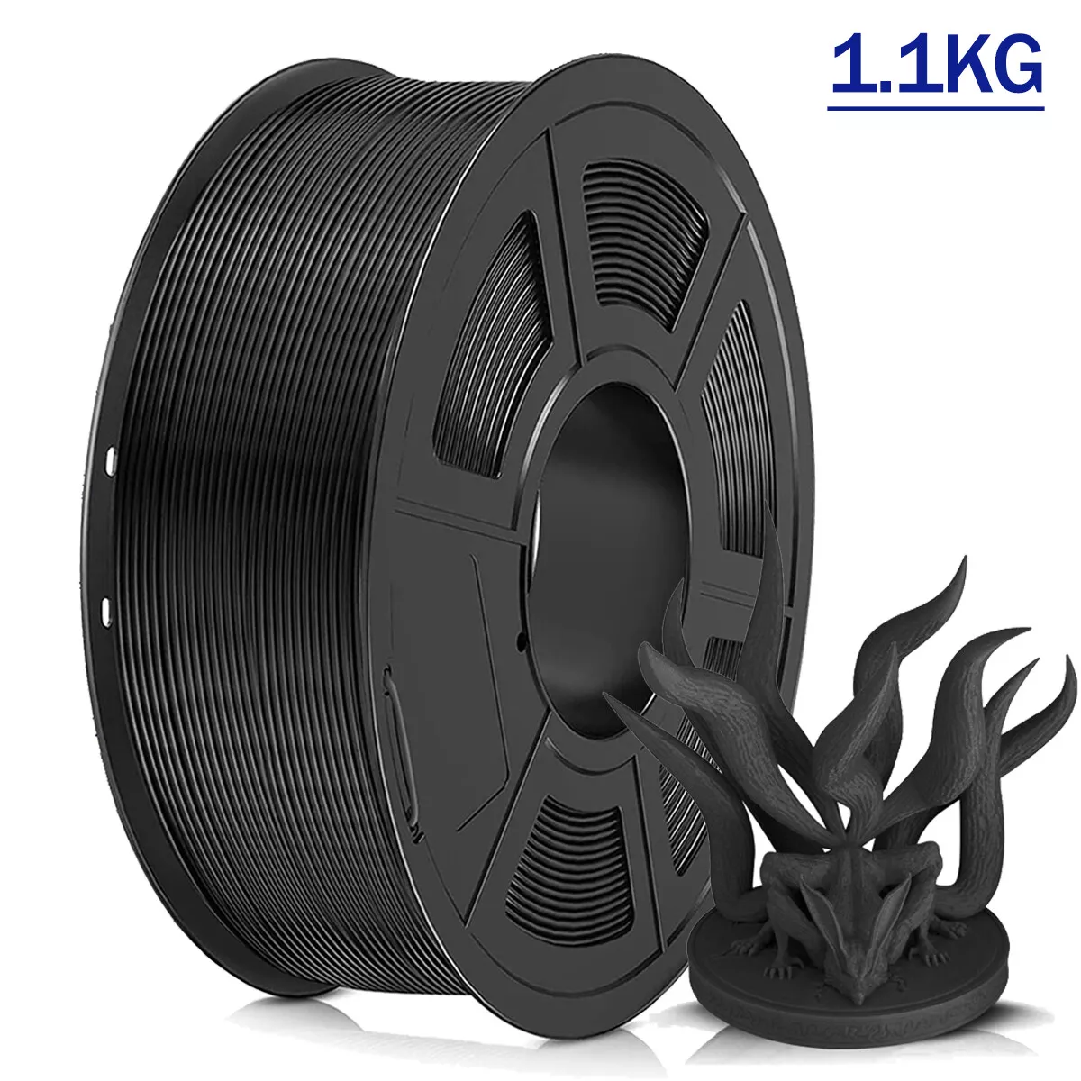 [MOQ:5 rolls] JAYO 1.1KG/Rolls Collection PLA, PLA+, PLA Matte, PLA Meta, PETG, Multi-color Silk 3D Printing Filament - Image 64