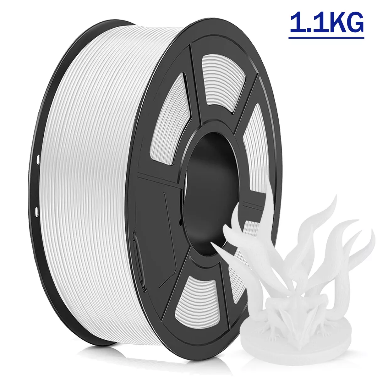 [MOQ:5 rolls] JAYO 1.1KG/Rolls Collection PLA, PLA+, PLA Matte, PLA Meta, PETG, Multi-color Silk 3D Printing Filament - Image 65