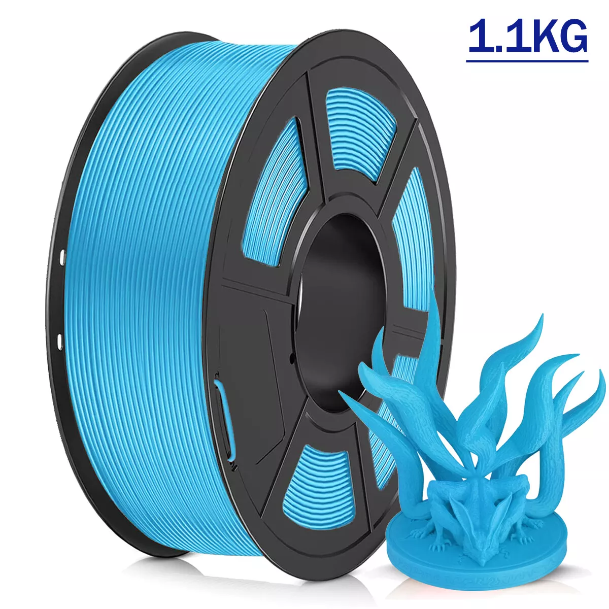 [MOQ:5 rolls] JAYO 1.1KG/Rolls Collection PLA, PLA+, PLA Matte, PLA Meta, PETG, Multi-color Silk 3D Printing Filament - Image 67